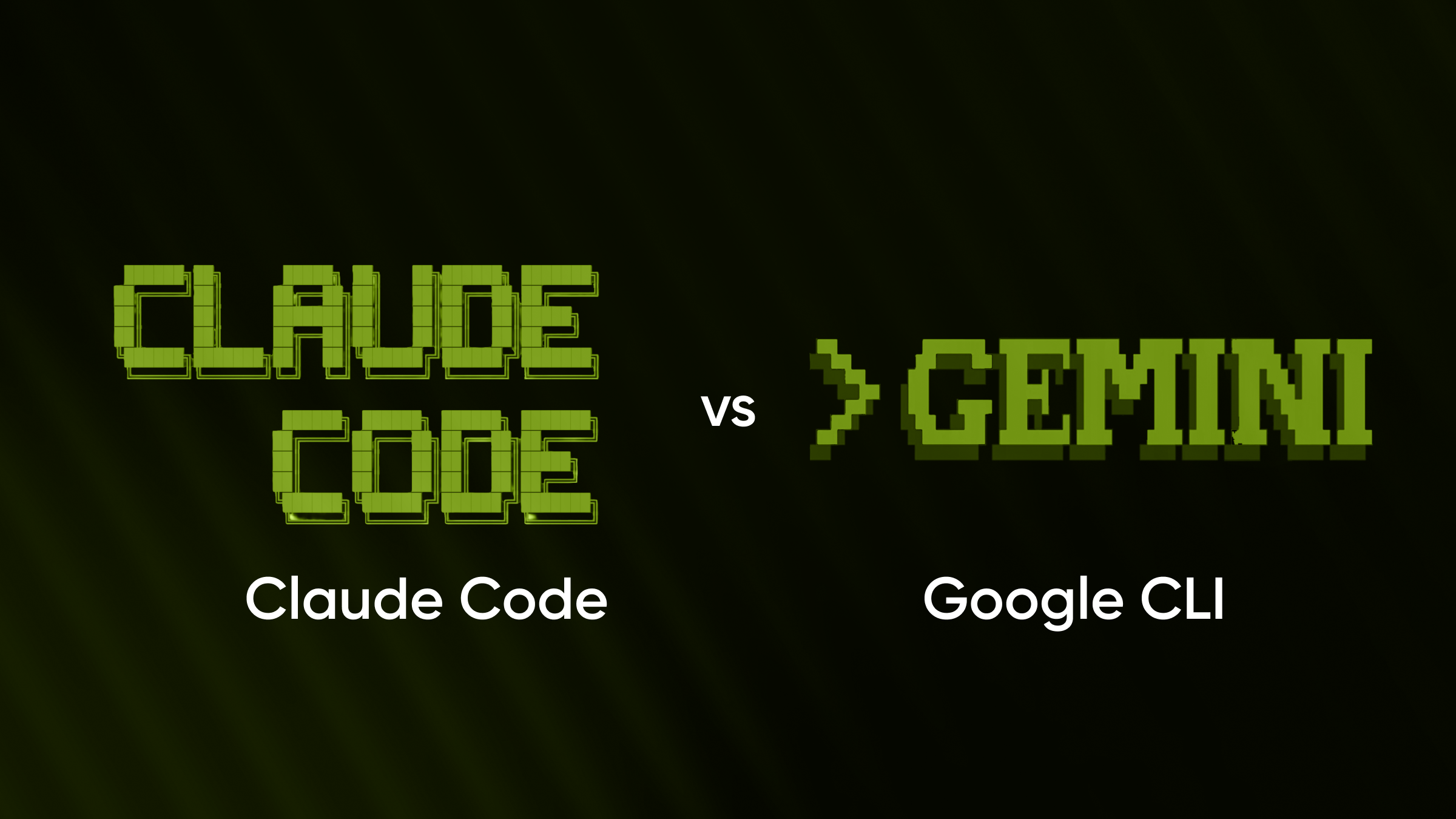 Claude Code vs Gemini CLI