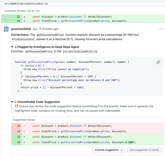 Deep Review Example 2 Solution