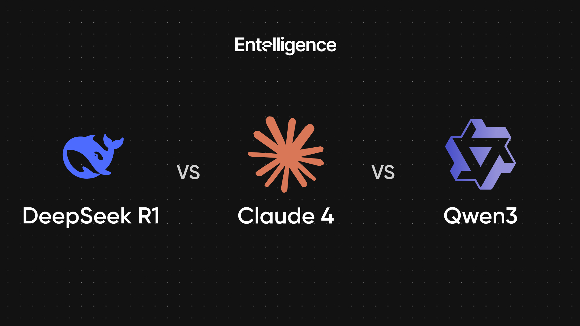 Claude 4 vs Deepseek R1 vs Qwen 3